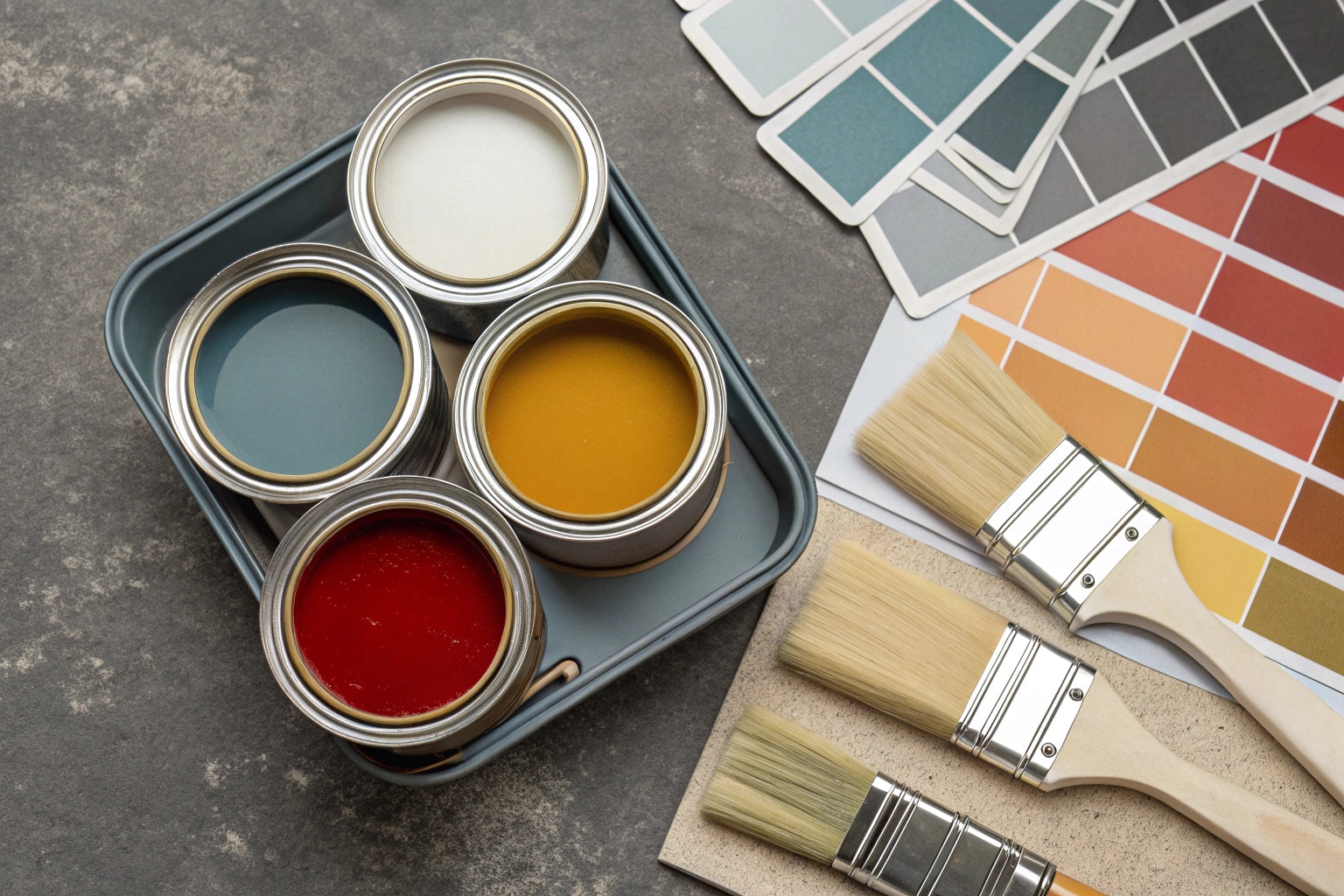 ¿Qué pintura usar para renovar muebles metálicos?