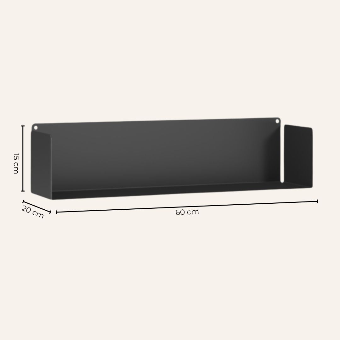 Estante de metal Magnus 60x20cm