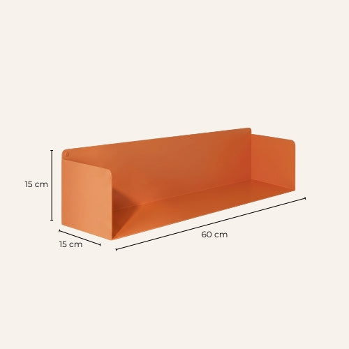 Estante de metal Magnus 60 cm Color