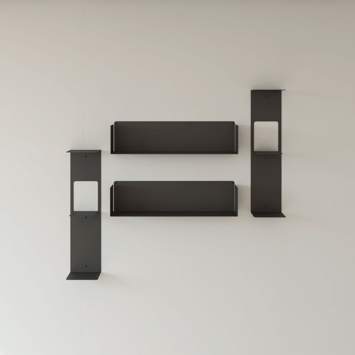 Estante de metal Astrid