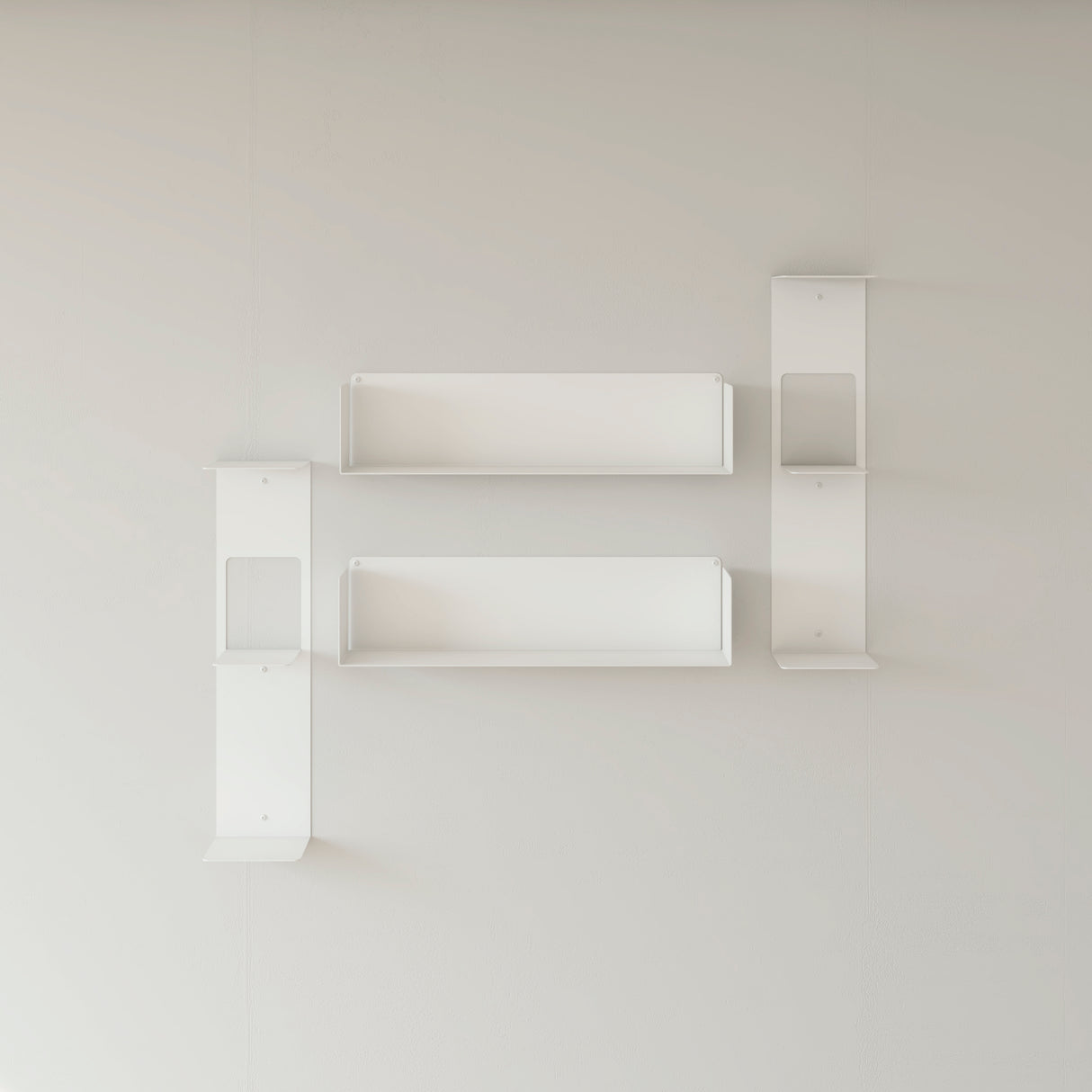 Estante de metal Astrid