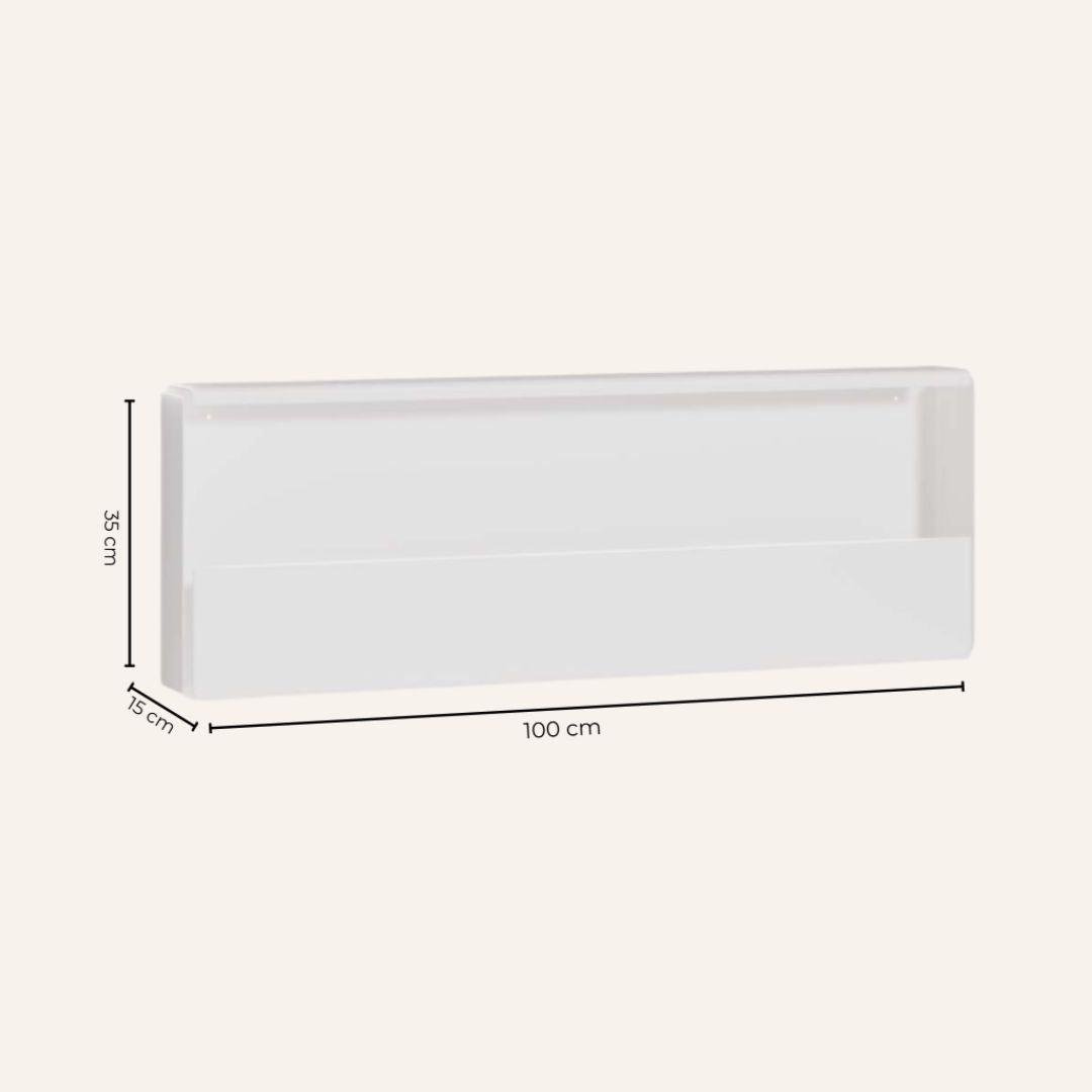 Zapatero de aluminio Knut