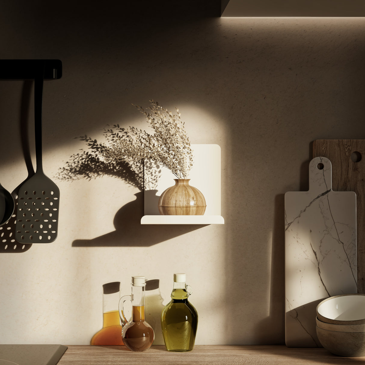 Estante de metal Runa