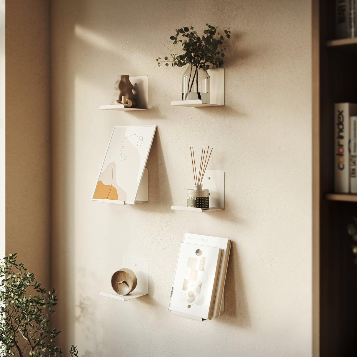 Estante de metal Runa