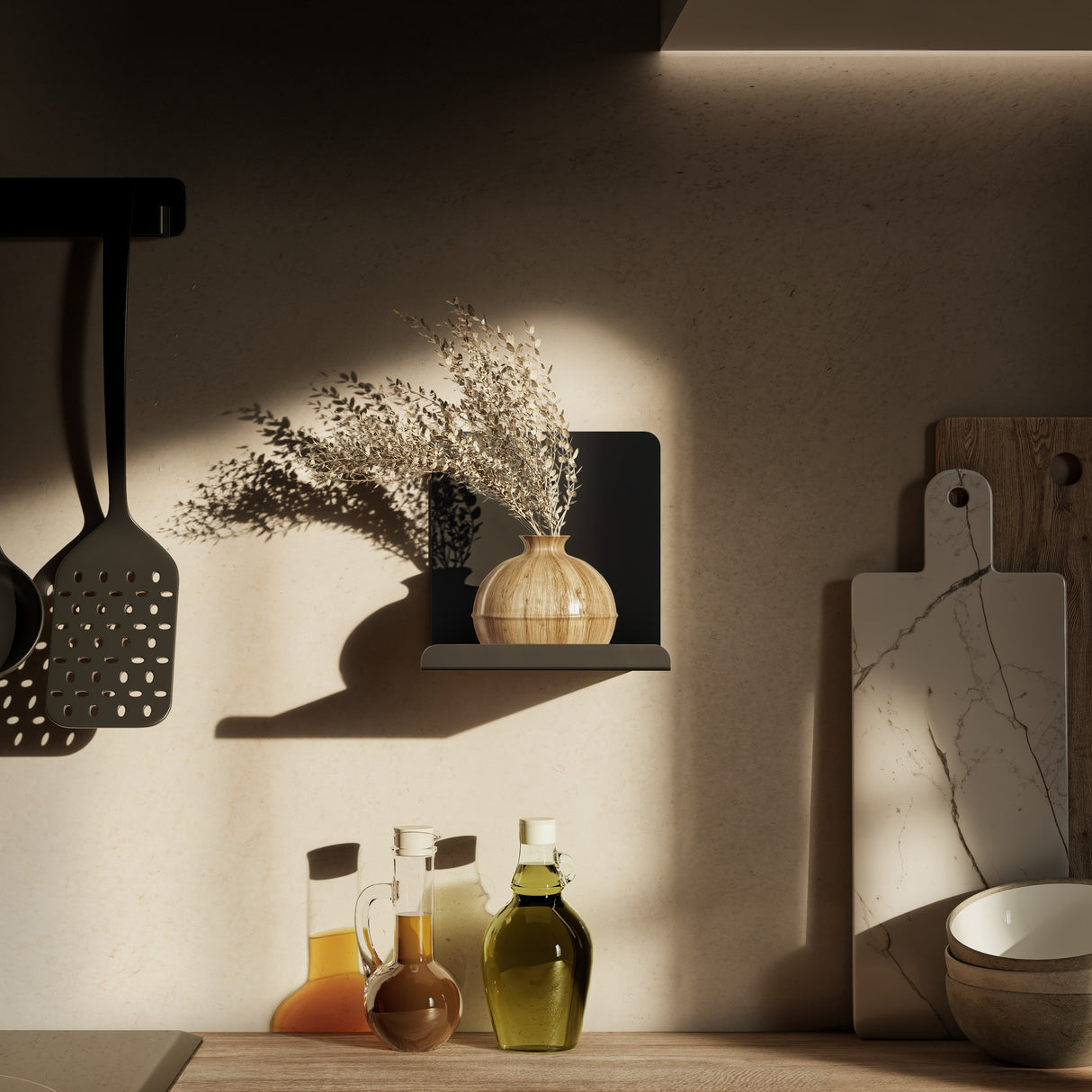 Estante de metal Runa