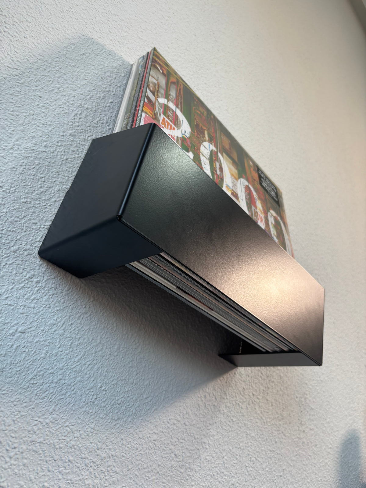 Soporte de metal para vinilos en pared SVEN