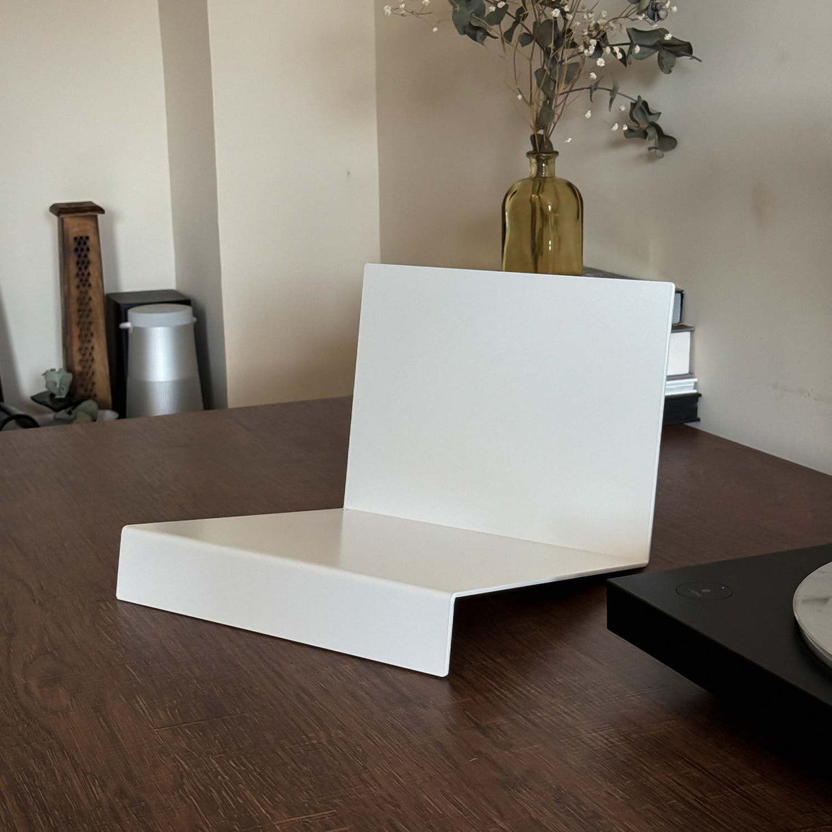 Soporte Metálico para Vinilos ISAK - Expositor de discos de sobremesa