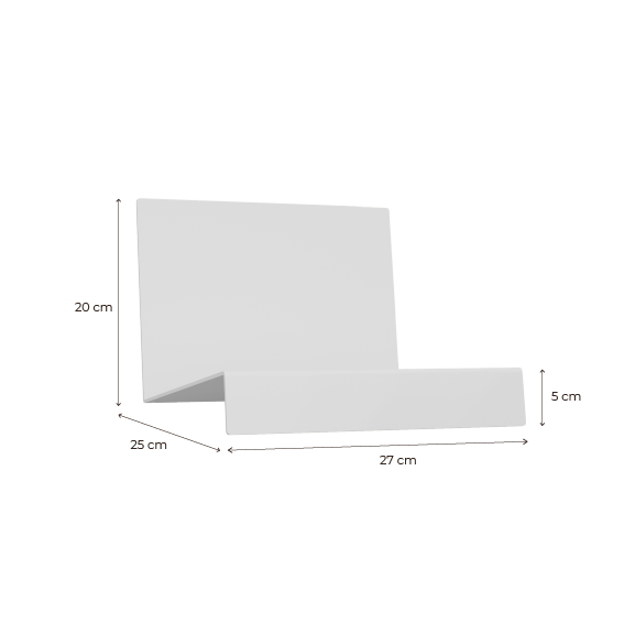 Soporte Metálico para Vinilos ISAK - Expositor de discos de sobremesa