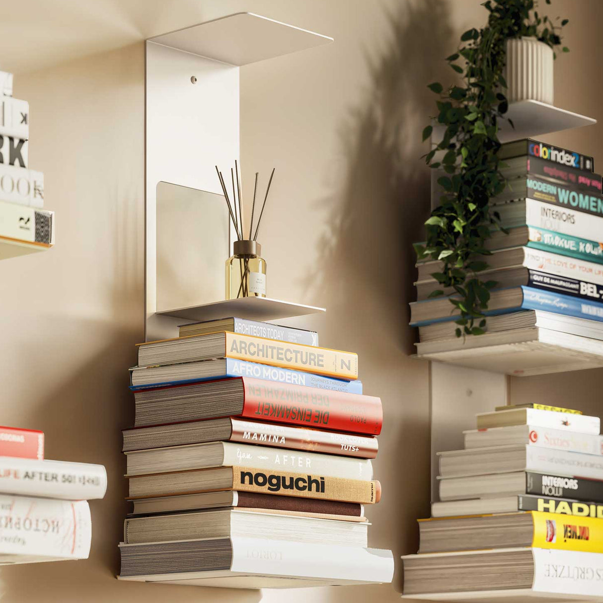 Pack de 2 | Estantes Finn Verticales - Metal Bundle