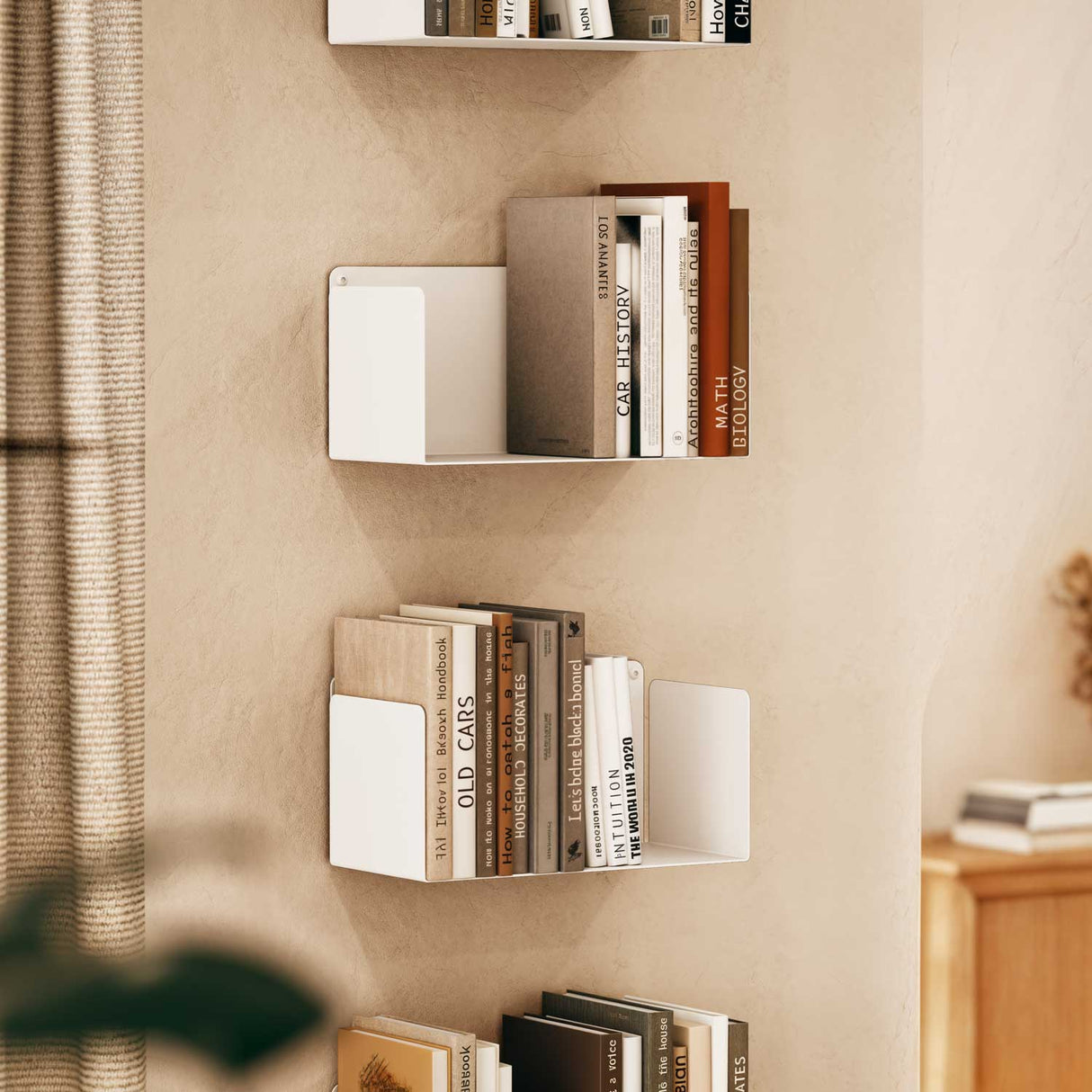 Pack de 6 | Estantes Magnus 30cm - Metal Bundle