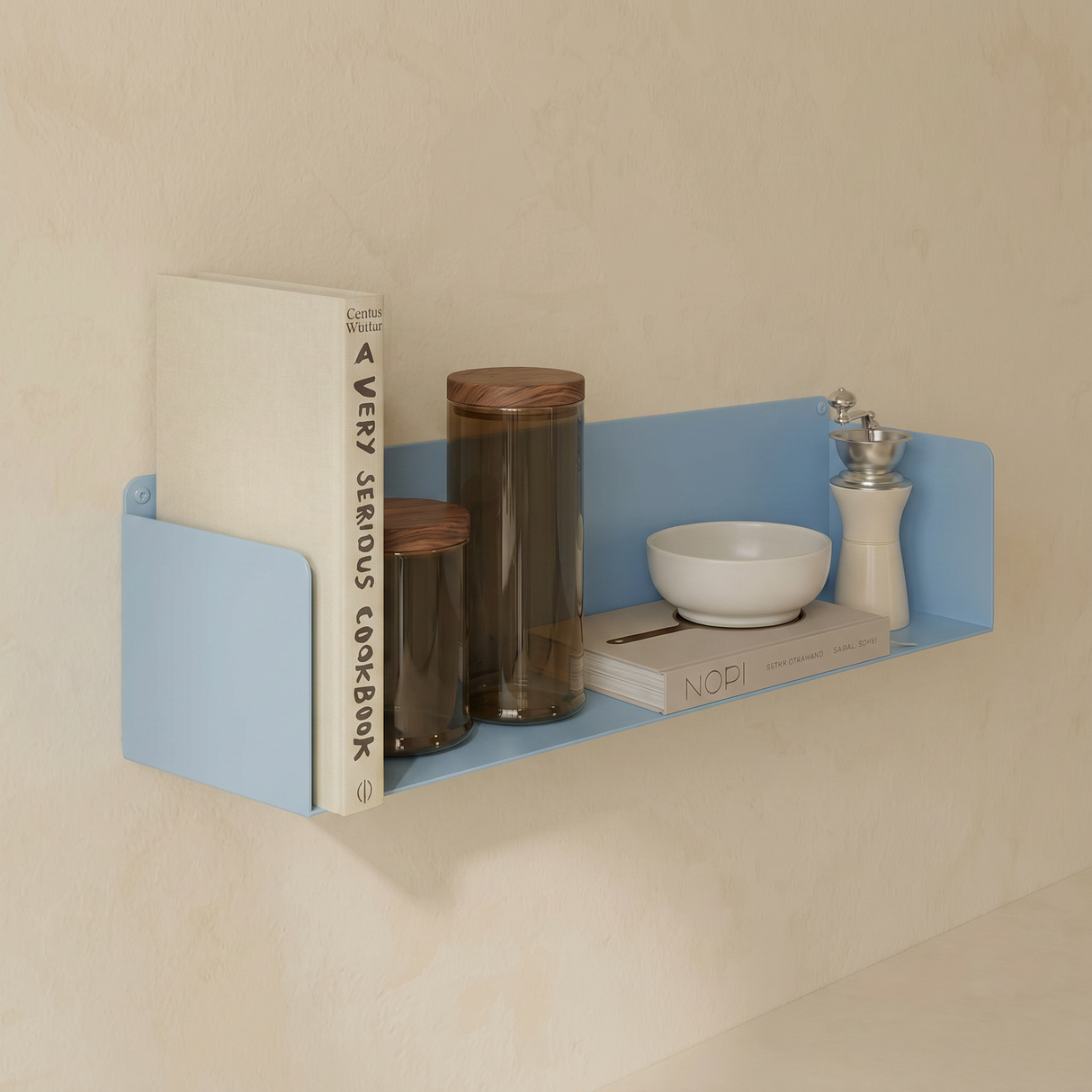 Estante de metal Magnus 60 cm Color