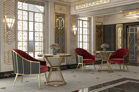 Cómo adaptar muebles metálicos a la decoración art déco.