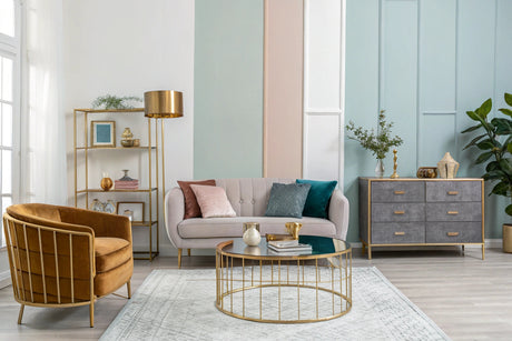 Cómo elegir el color adecuado para tus muebles metálicos según tu espacio