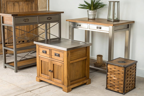 Cómo elegir entre muebles metálicos y muebles de madera.