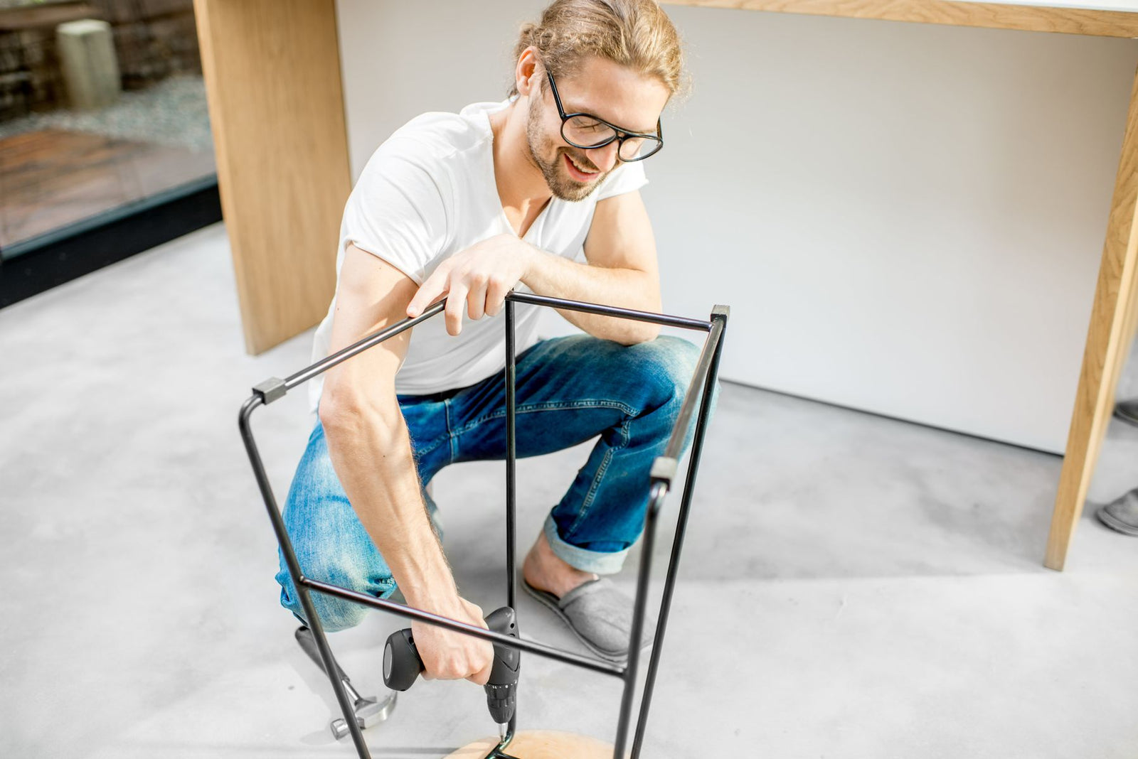 Cómo personalizar muebles metálicos para un estilo único