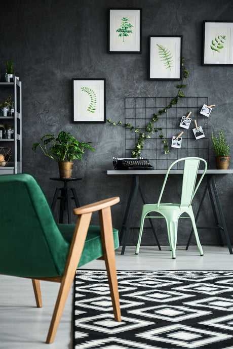 La evolución del diseño industrial en muebles de metal