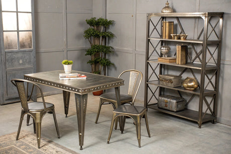 ¿Los muebles metálicos necesitan tratamientos especiales? Descúbrelo.