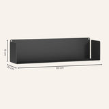 Estante de metal Magnus 60x20cm
