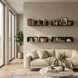 Estante de metal Magnus 60x20cm