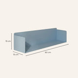 Estante de metal Magnus 60 cm Color