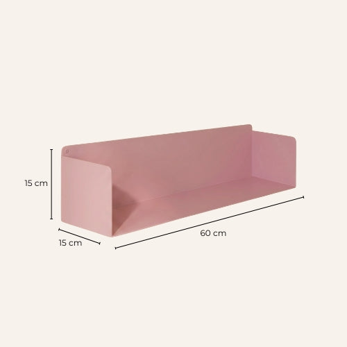 Estante de metal Magnus 60 cm Color
