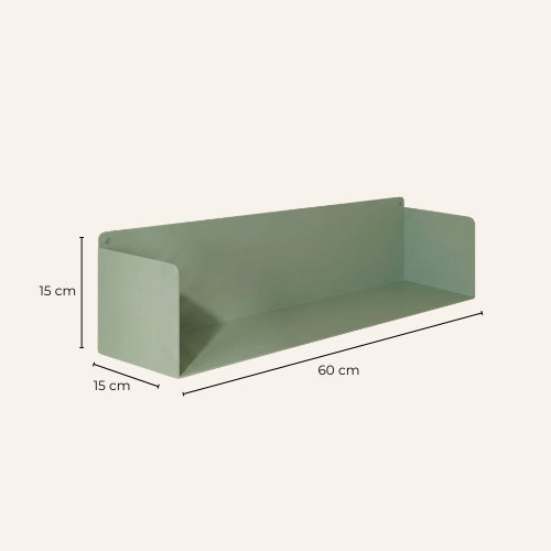 Estante de metal Magnus 60 cm Color