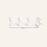 Perchero de metal Arvid