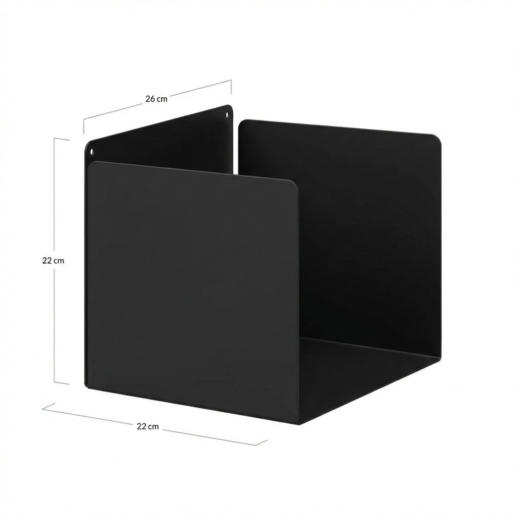 Estante de metal Petra