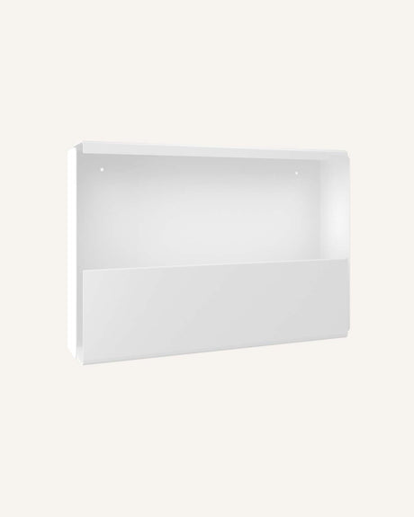 Zapatero de aluminio Knut - Solución de almacenamiento con diseño minimalista
