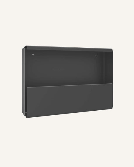 Zapatero de aluminio Knut - Solución de almacenamiento con diseño minimalista