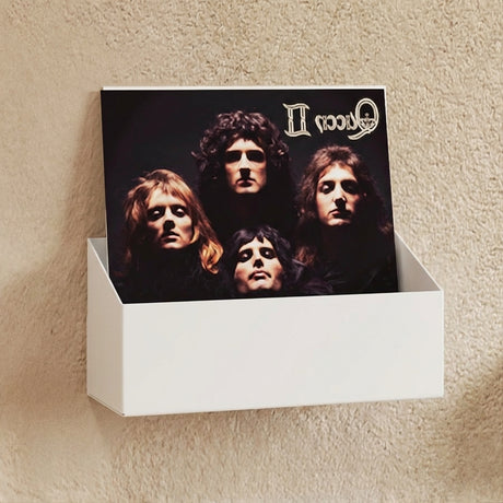 Soporte Metálico de Vinilos para Pared SVEN – Expositor mural minimalista de discos