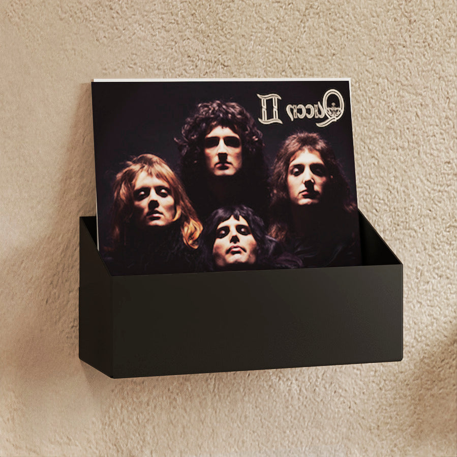 Soporte Metálico de Vinilos para Pared SVEN – Expositor mural minimalista de discos