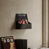 Soporte Metálico de Vinilos para Pared SVEN – Expositor mural minimalista de discos