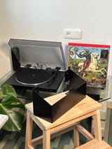 Soporte Metálico de Vinilos para Pared SVEN – Expositor mural minimalista de discos