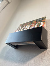 Soporte Metálico de Vinilos para Pared SVEN – Expositor mural minimalista de discos