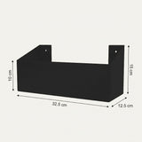 Soporte Metálico de Vinilos para Pared SVEN – Expositor mural minimalista de discos