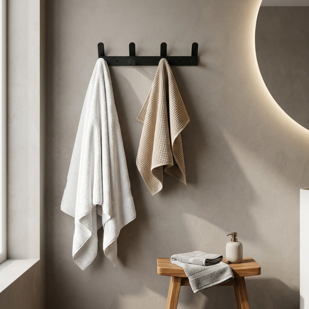 Perchero de metal Arvid