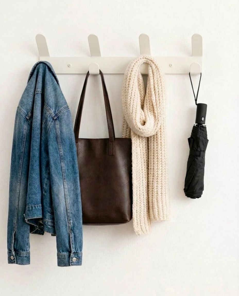 Perchero de metal Arvid