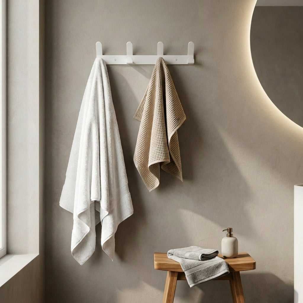 Perchero de metal Arvid