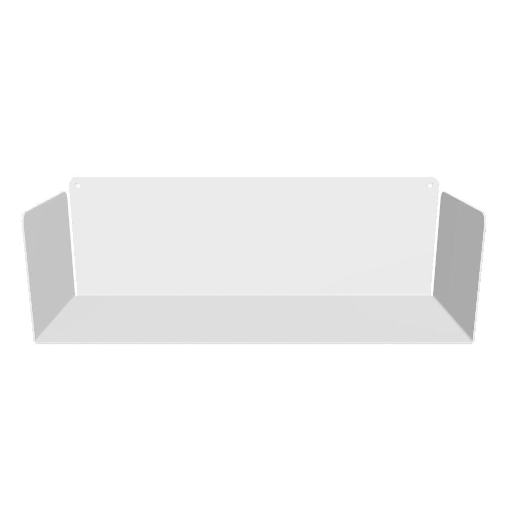 Pack de 6 estantes de metal Magnus 45 cm