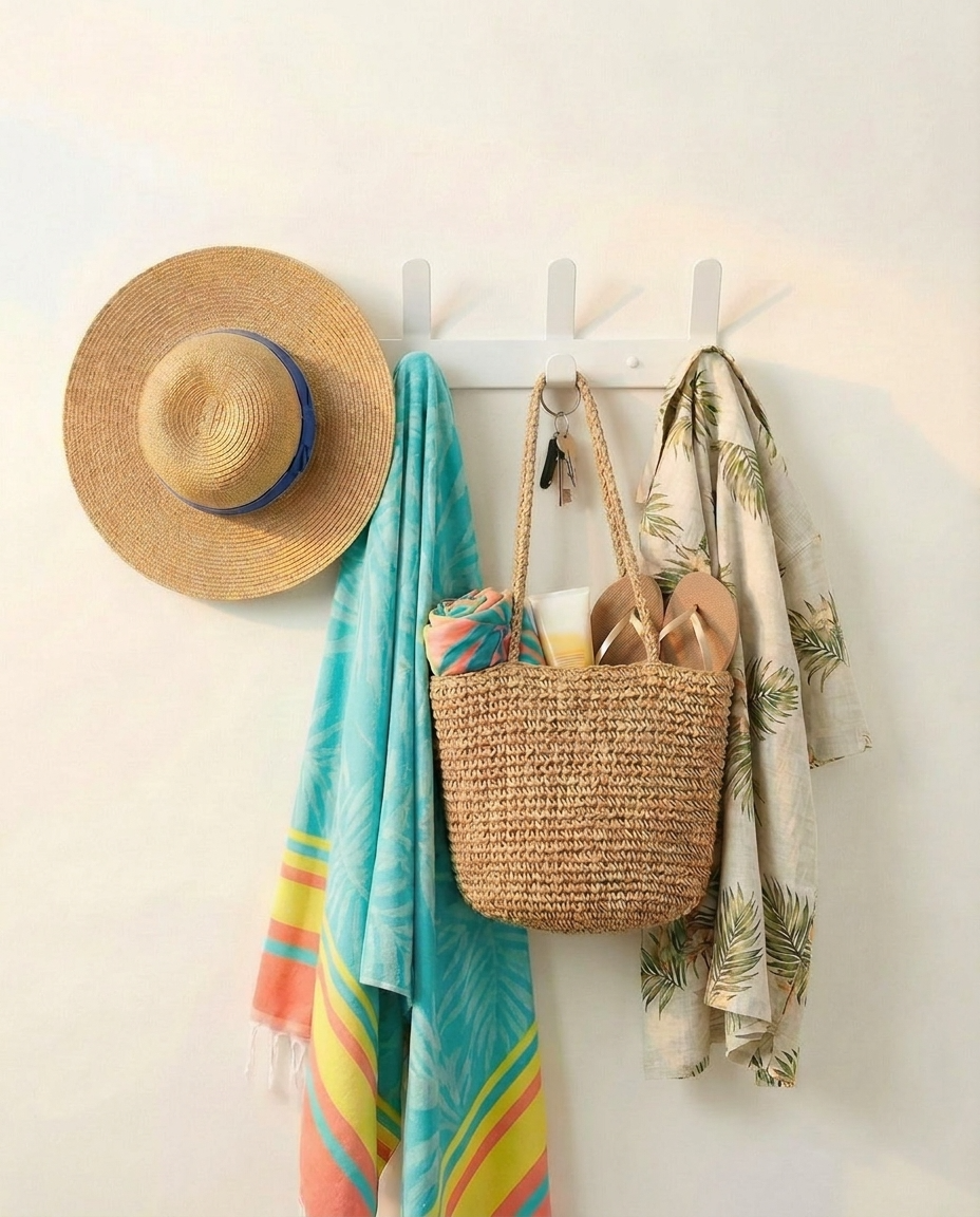 Perchero de metal Arvid